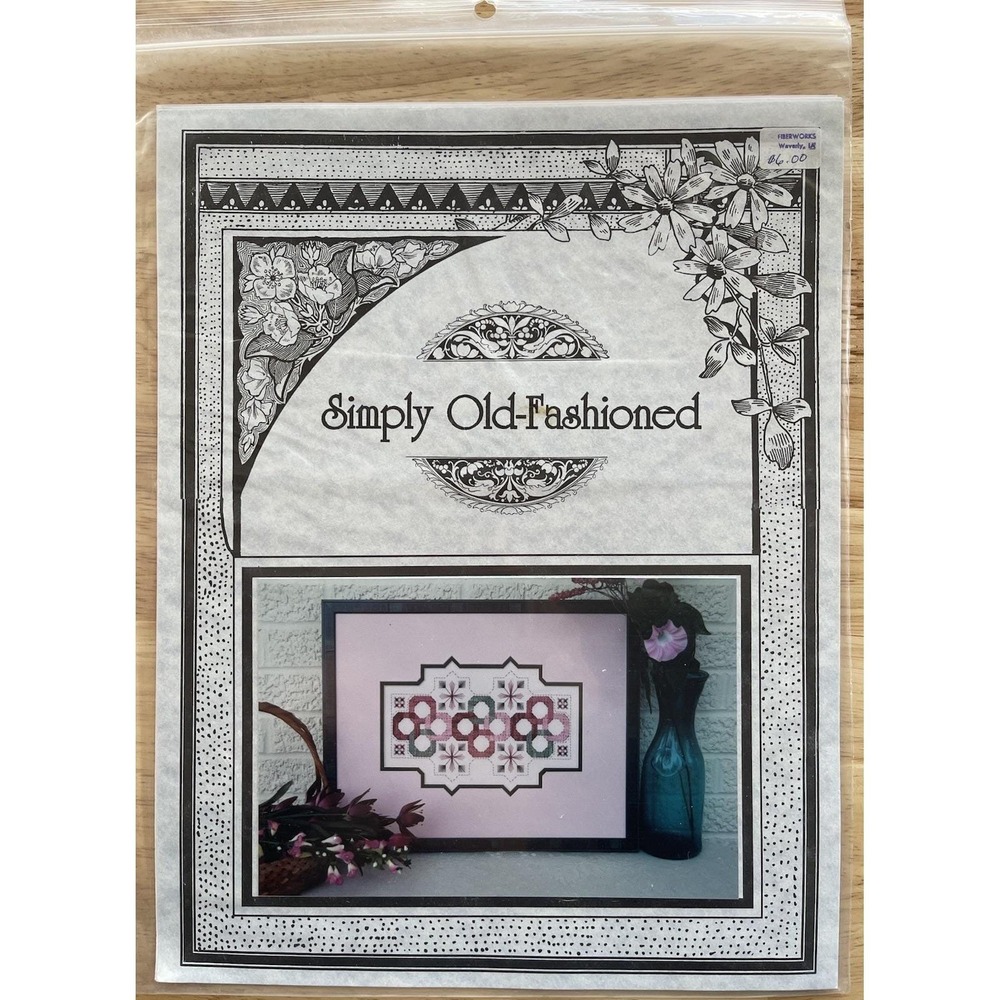 Simply Old-Fashioned PINKY GREEN TWISTED PATCHWORK Pattern & Instructions
